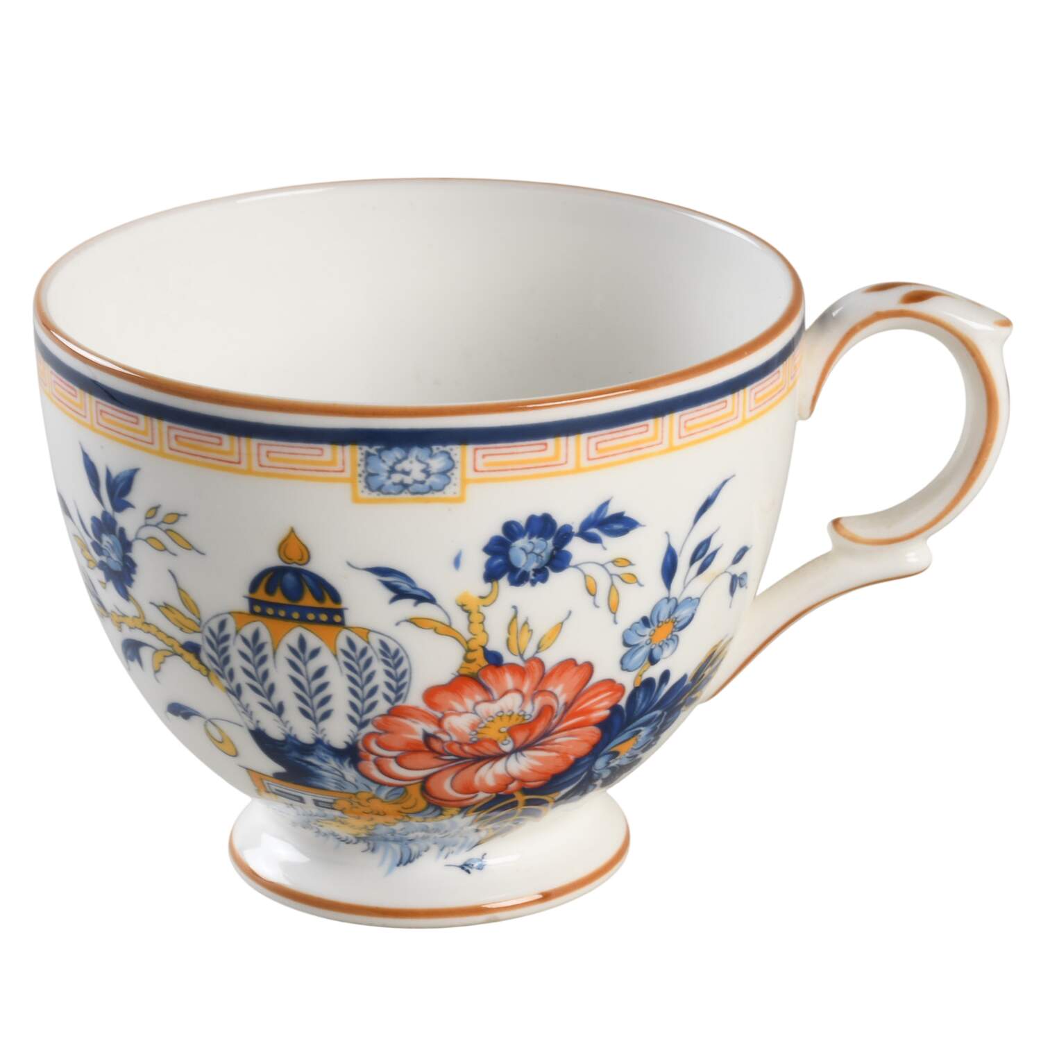 Penang Footed Cup by Crown Staffordshire-1