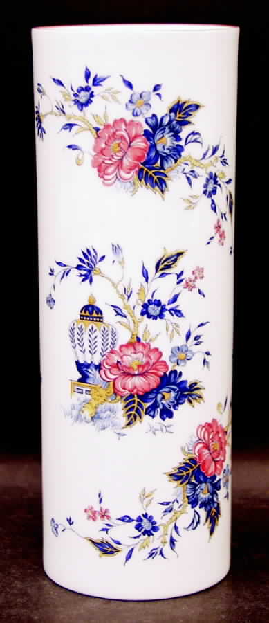 Penang 7" Vase by Crown Staffordshire-1