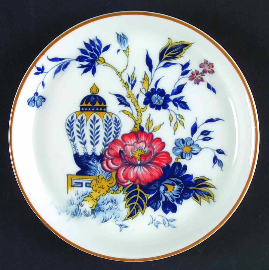 Penang Coaster by Crown Staffordshire-1