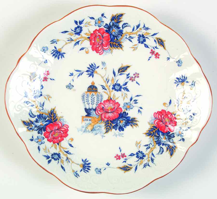 Penang Bon Bon by Crown Staffordshire-1