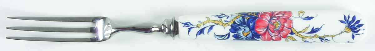 Penang Individual Fruit Fork with Stainless Tines by Crown Staffordshire-1