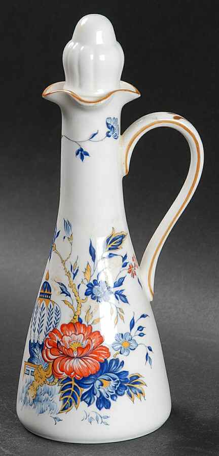 Penang Cruet with Stopper by Crown Staffordshire-1