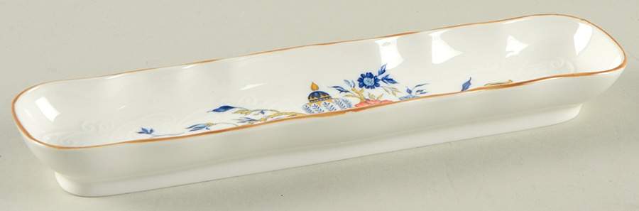 Penang Mint Tray by Crown Staffordshire-1