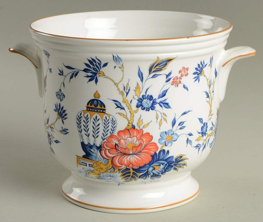 Penang 5" Cachepot by Crown Staffordshire-1