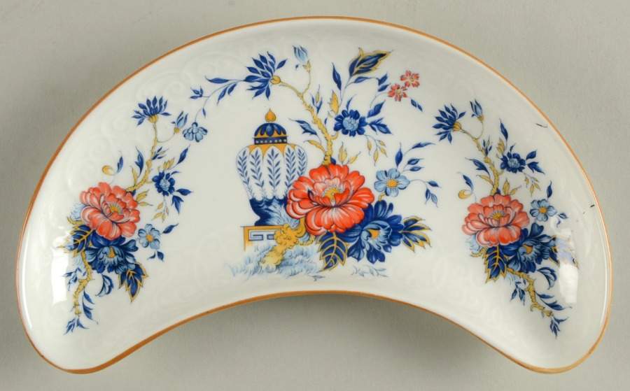 Penang Bone Dish by Crown Staffordshire-1