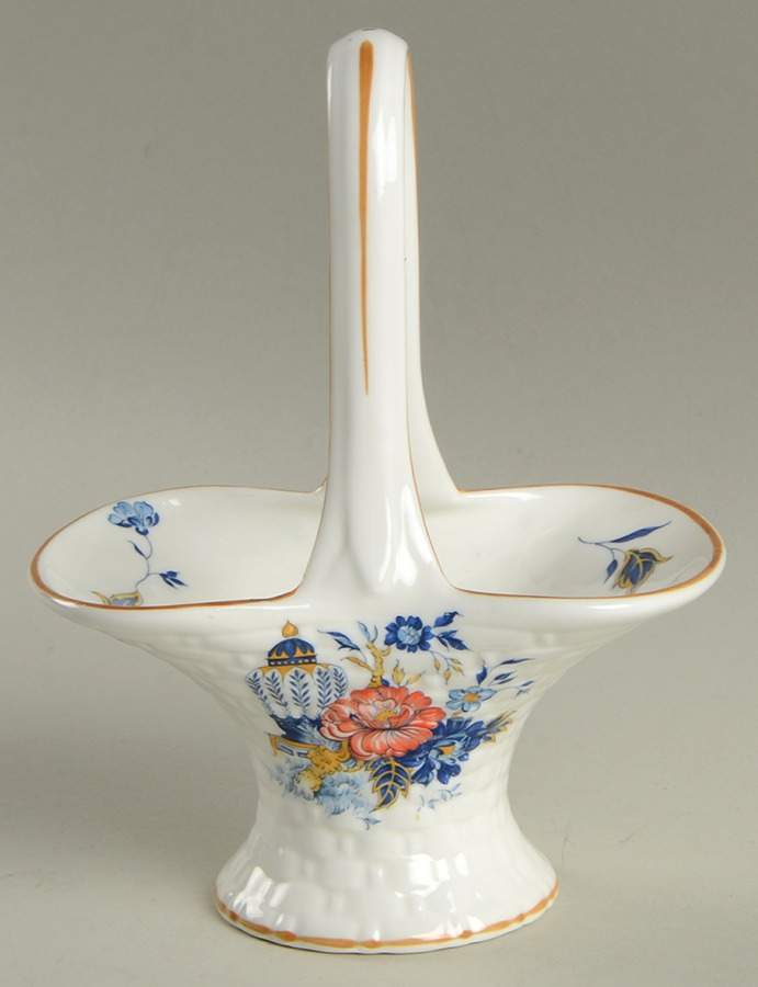 Penang Small Basket by Crown Staffordshire-1