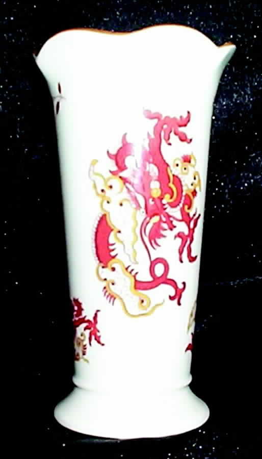 Rangoon 5" Vase by Crown Staffordshire-1