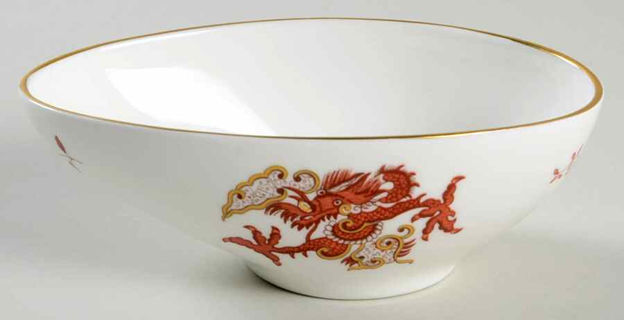 Rangoon Avocado Bowl by Crown Staffordshire-1