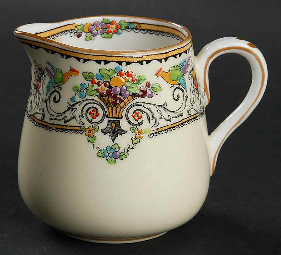 Renaissance Creamer by Crown Staffordshire-1