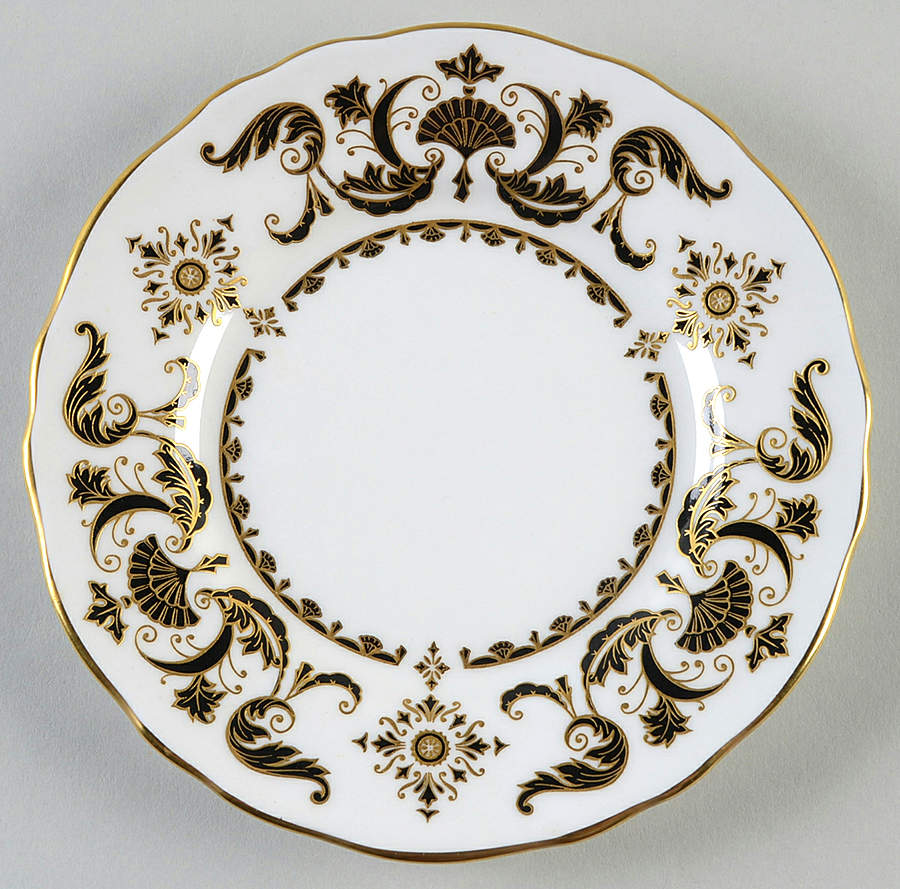 Regent Square Bread & Butter Plate by Crown Staffordshire-1