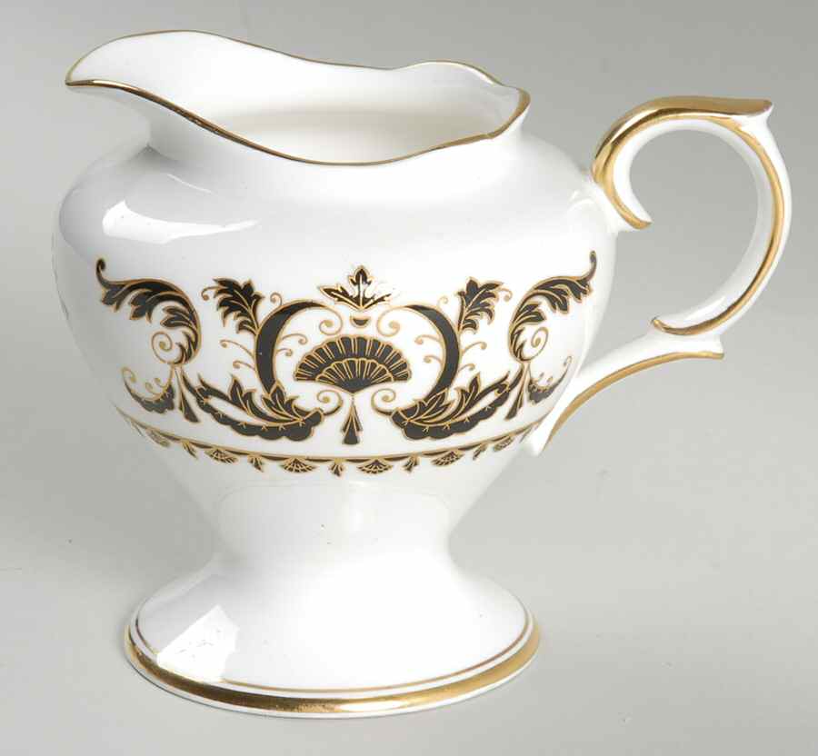 Regent Square Creamer by Crown Staffordshire-1