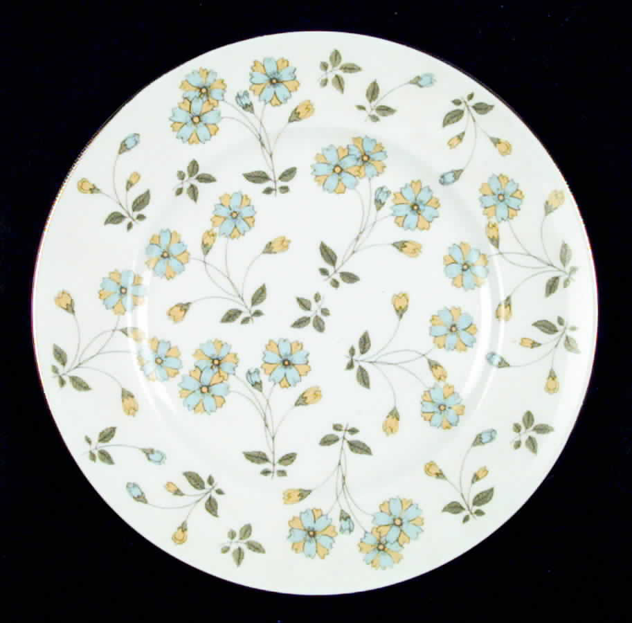 Richmond Park Salad Plate by Crown Staffordshire-1