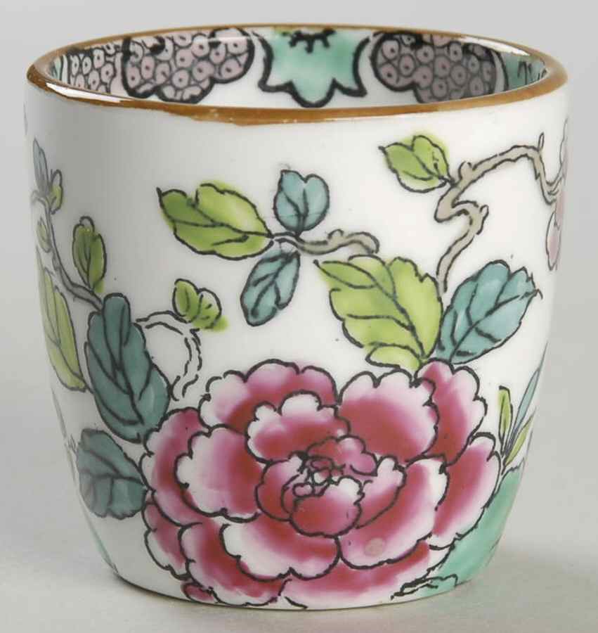 Rock Bird Single Egg Cup by Crown Staffordshire-1