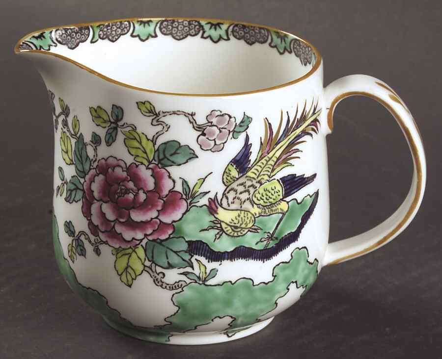 Rock Bird Creamer by Crown Staffordshire-1