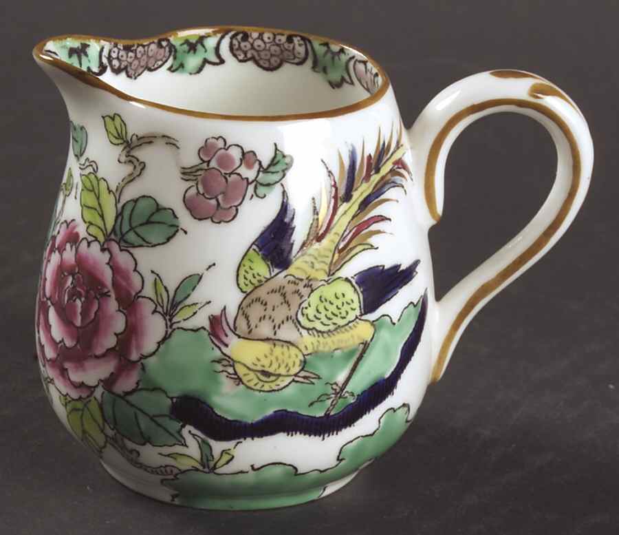 Rock Bird Mini Creamer by Crown Staffordshire-1