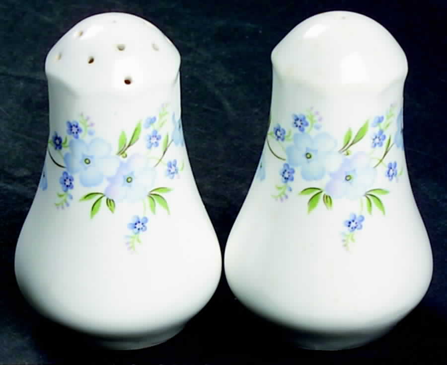 Rock Garden Salt & Pepper Set by Crown Staffordshire-1