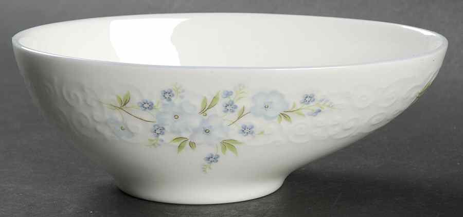 Rock Garden Avocado Bowl by Crown Staffordshire-1