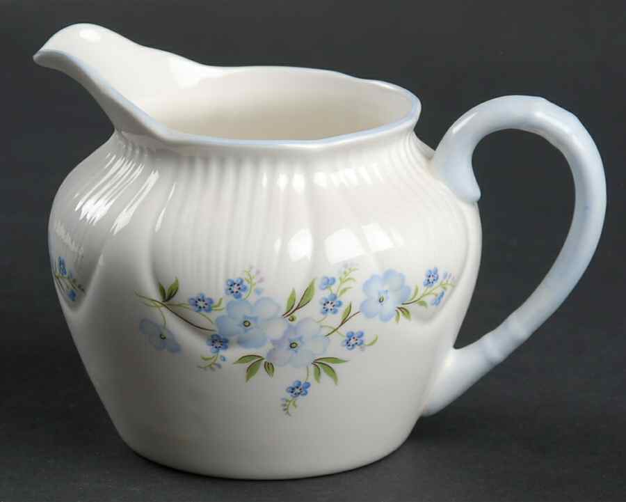 Rock Garden Creamer by Crown Staffordshire-1