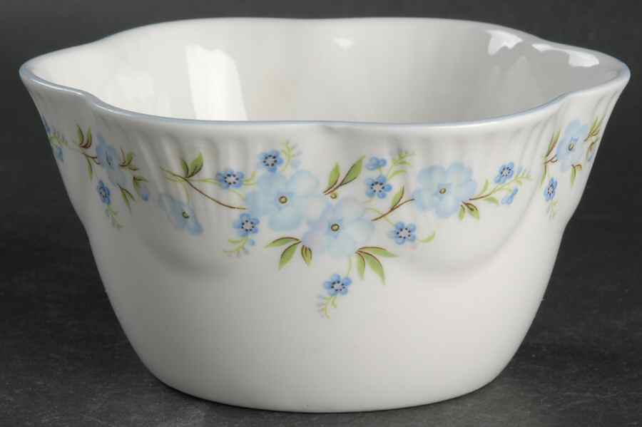 Rock Garden Open Sugar Bowl by Crown Staffordshire-1