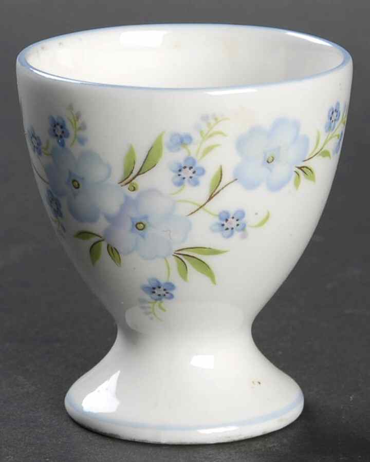 Rock Garden Single Egg Cup by Crown Staffordshire-1