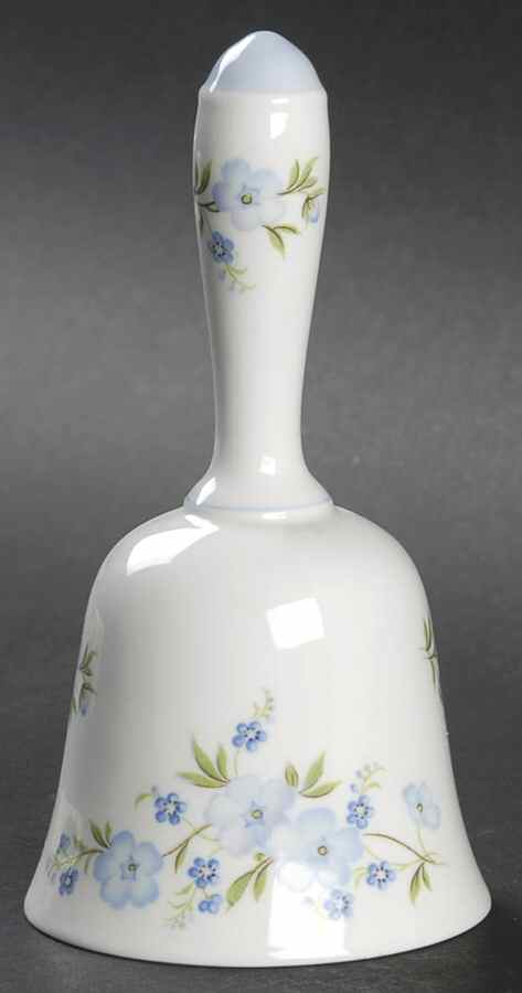 Rock Garden Bell by Crown Staffordshire-1