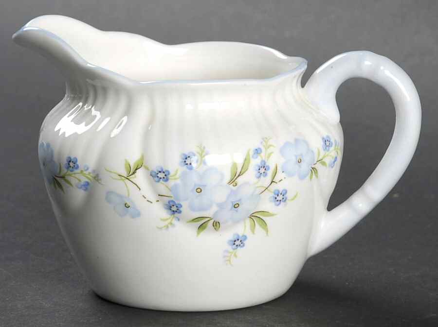 Rock Garden Mini Creamer by Crown Staffordshire-1