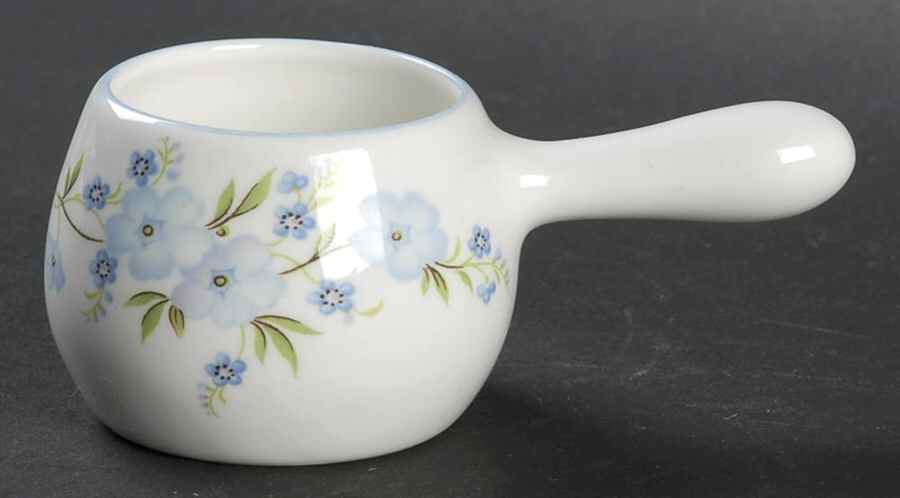 Rock Garden Stand for Butter Sauce by Crown Staffordshire-1