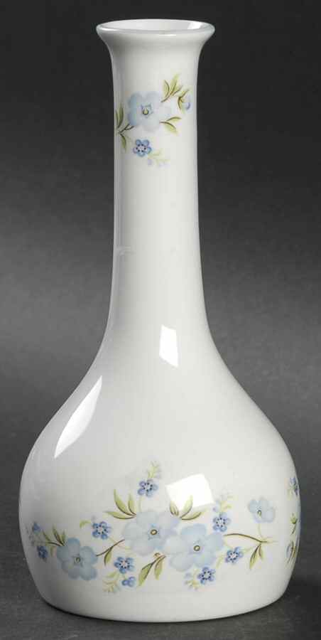 Rock Garden Bud Vase by Crown Staffordshire-1