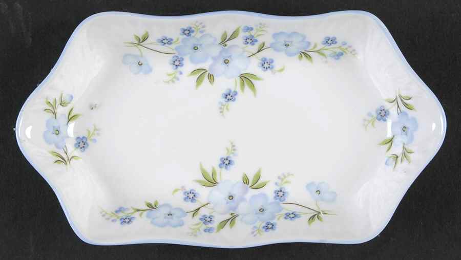 Rock Garden Small Ashtray by Crown Staffordshire-1