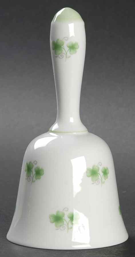 Shamrock Bell by Crown Staffordshire-1