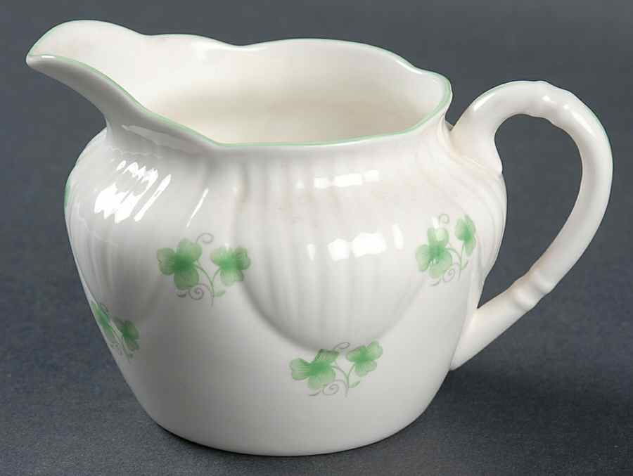 Shamrock Mini Creamer by Crown Staffordshire-1