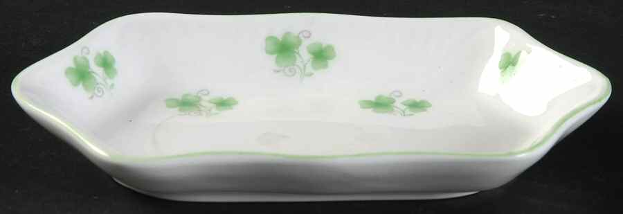 Shamrock 5" Ashtray by Crown Staffordshire-1