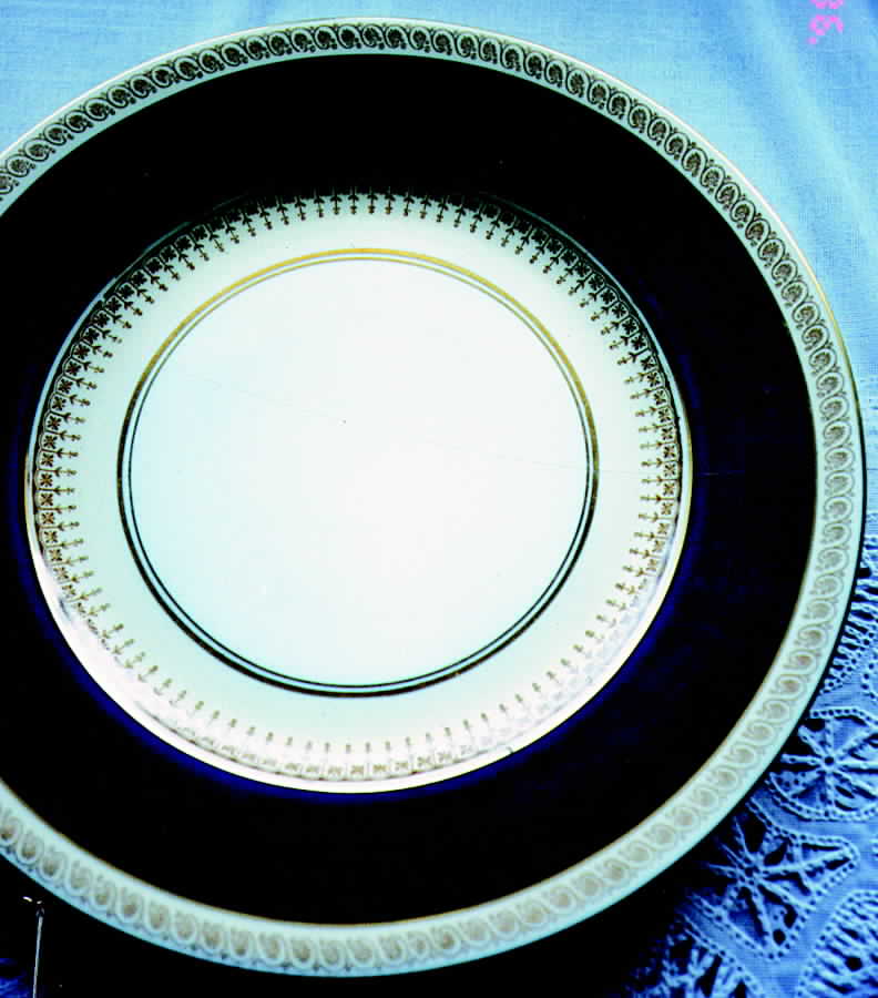 St James Dinner Plate by Crown Staffordshire-1