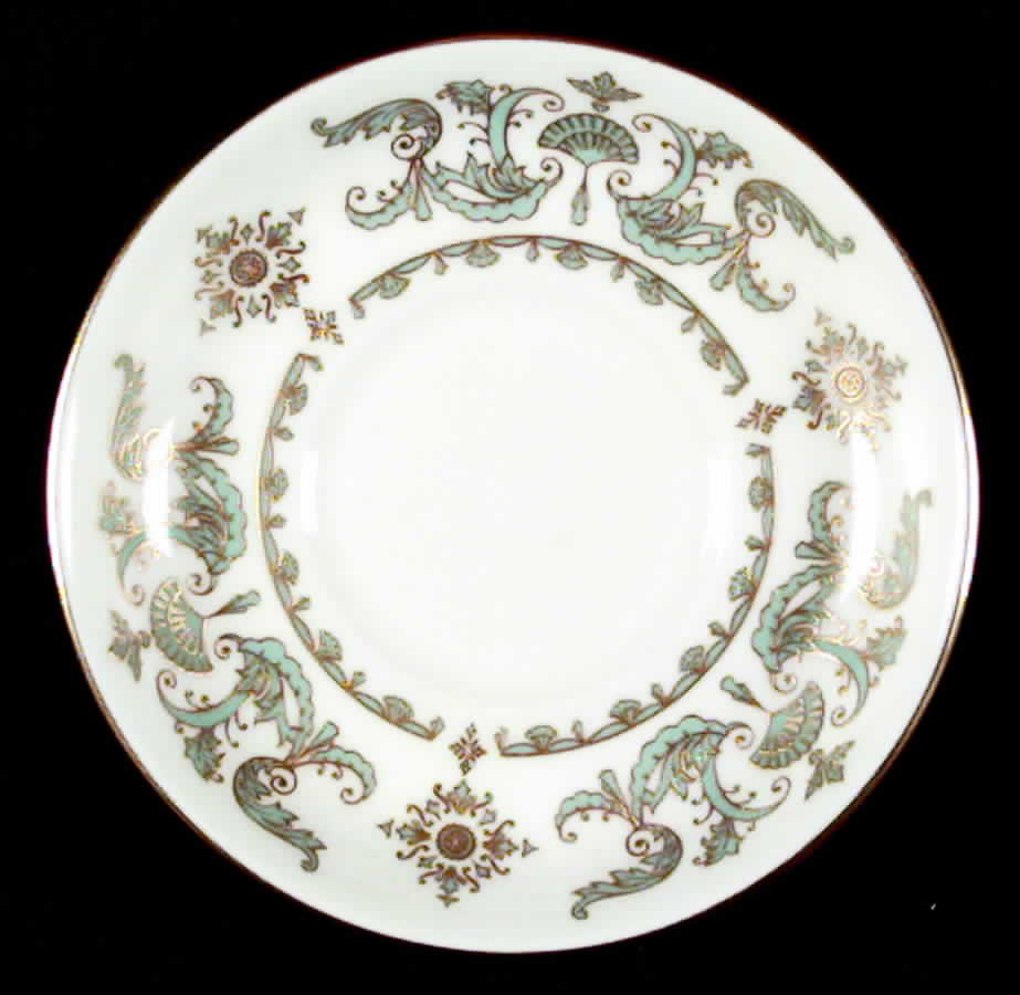 St. James's Square Saucer by Crown Staffordshire-1
