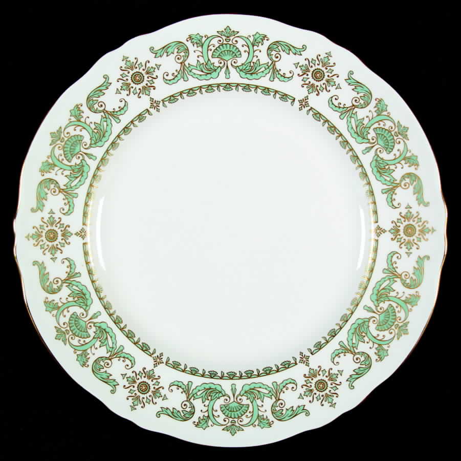 St. James's Square Dinner Plate by Crown Staffordshire-1