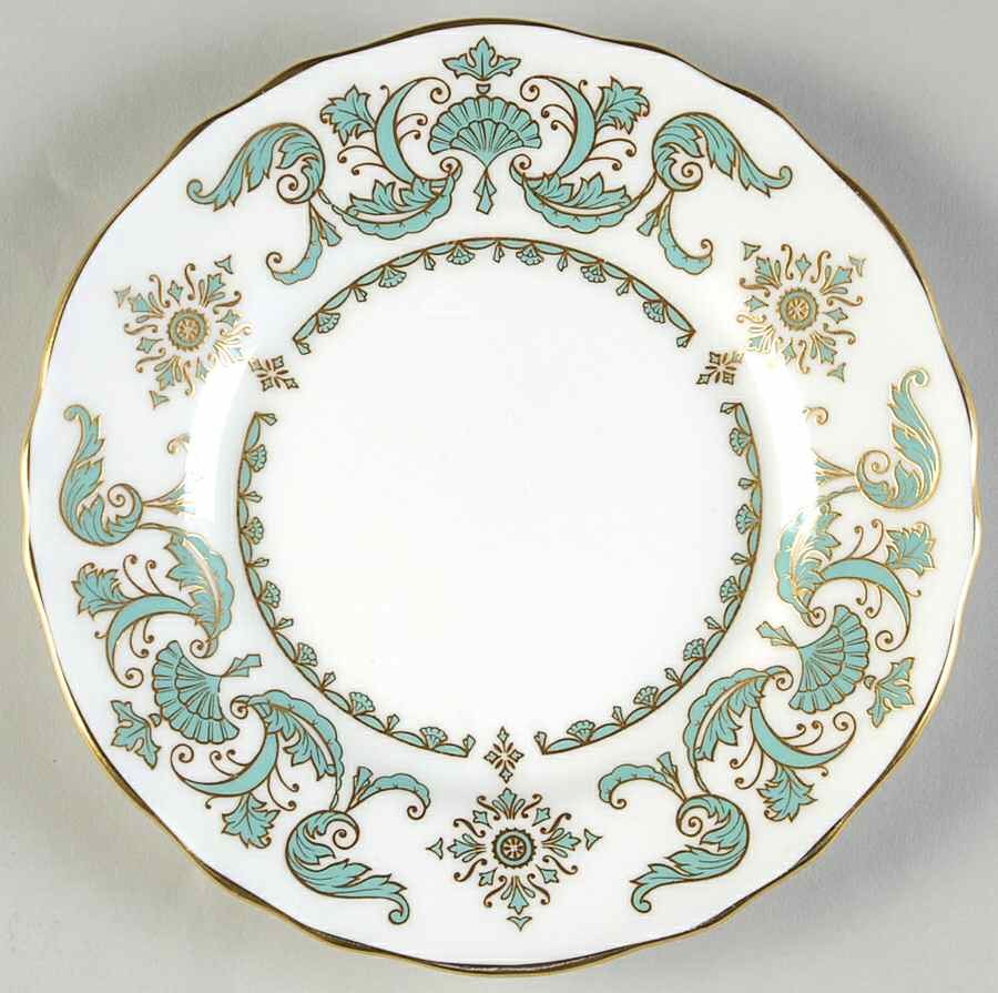 St. James's Square Bread & Butter Plate by Crown Staffordshire-1