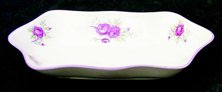 Sweetheart Rose Nut Dish by Crown Staffordshire-1