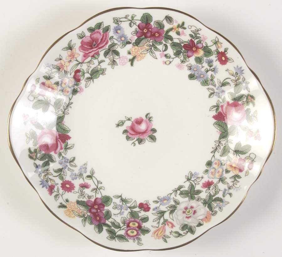 Thousand Flowers Bon Bon by Crown Staffordshire-1