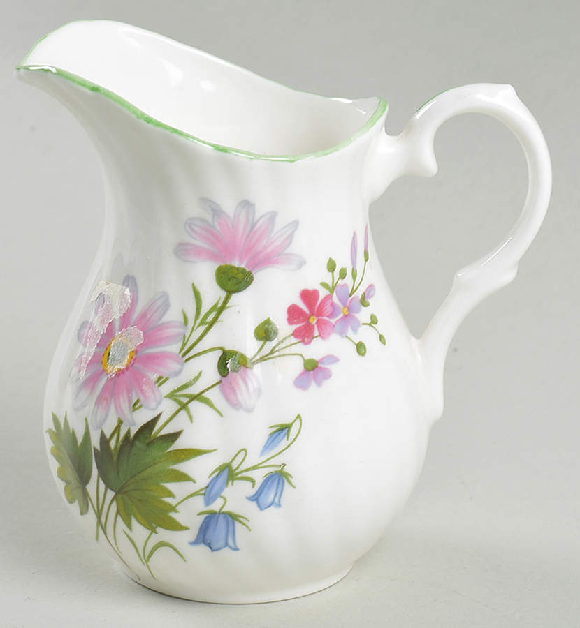 Wild Flowers Mini Creamer by Crown Staffordshire-1