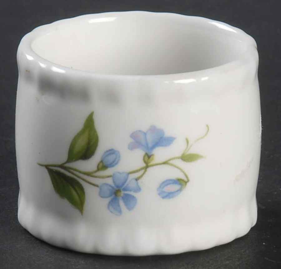 Wild Flowers Napkin Ring by Crown Staffordshire-1