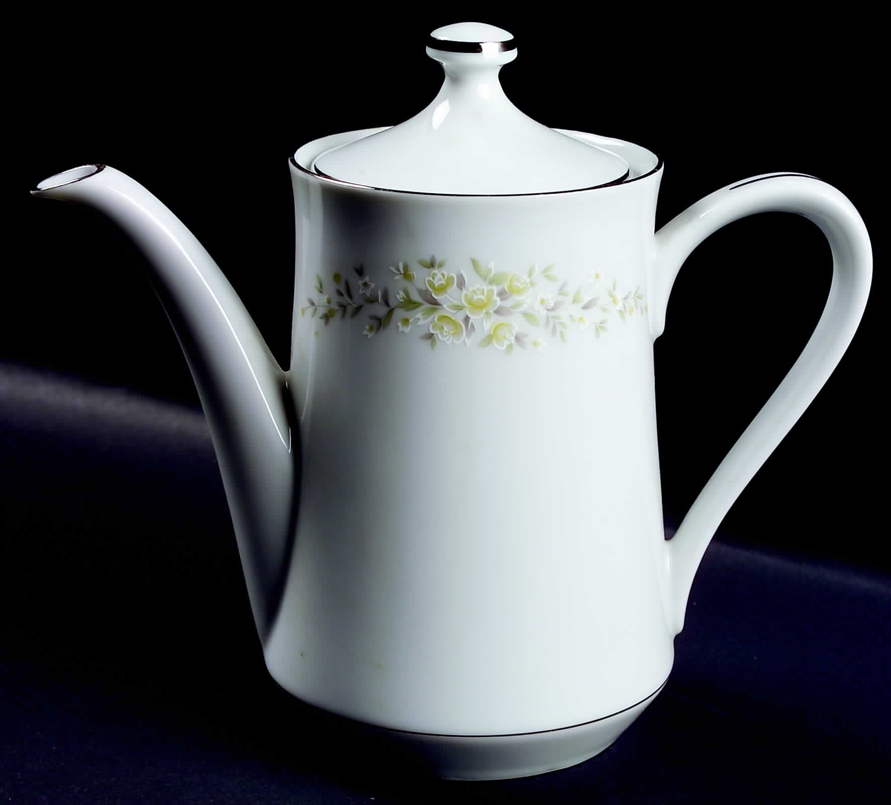 Carolyn Small Coffee Pot & Lid by Crown Victoria-1