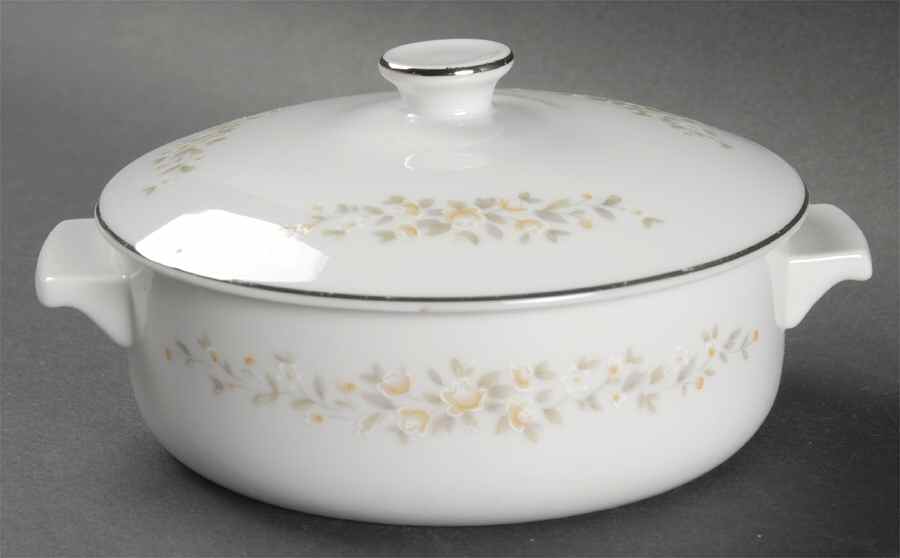 Carolyn Individual Casserole & Lid by Crown Victoria-1