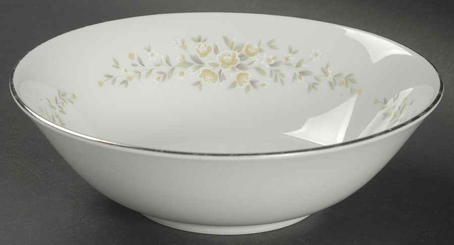 Carolyn Coupe Cereal Bowl by Crown Victoria-1
