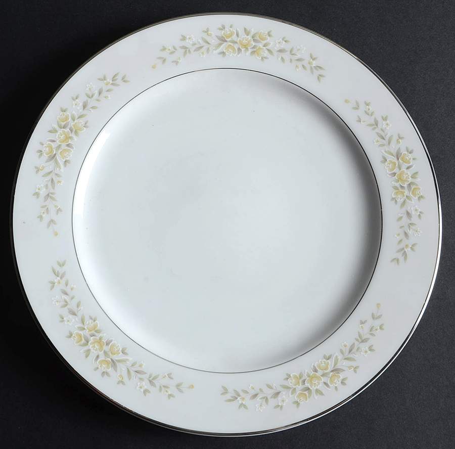 Carolyn Luncheon Plate by Crown Victoria-1