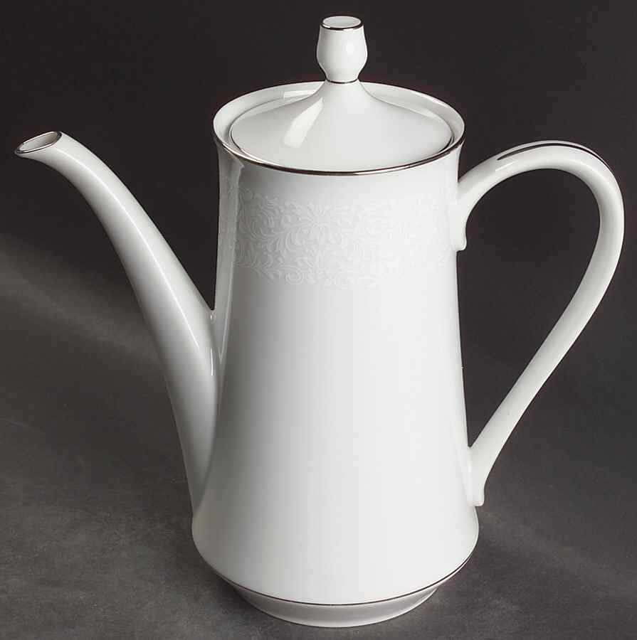 Empress Coffee Pot & Lid by Crown Victoria-1