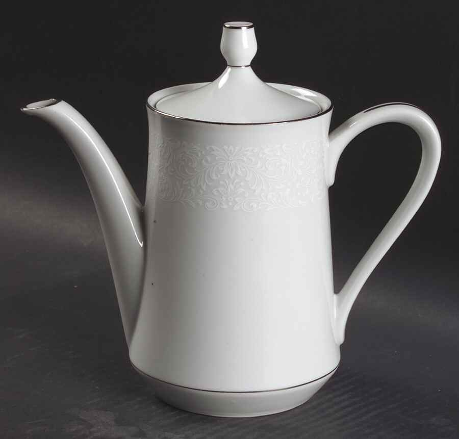Empress Small Coffee Pot & Lid by Crown Victoria-1
