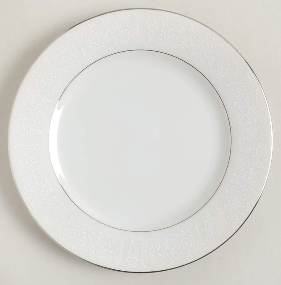 Lovelace Bread & Butter Plate by Crown Victoria-1