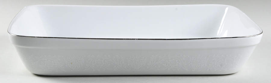 Lovelace 13"  Rectangular Baker by Crown Victoria-1