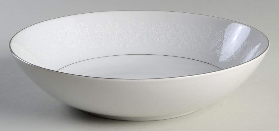 Lovelace 9" Round Vegetable Bowl by Crown Victoria-1