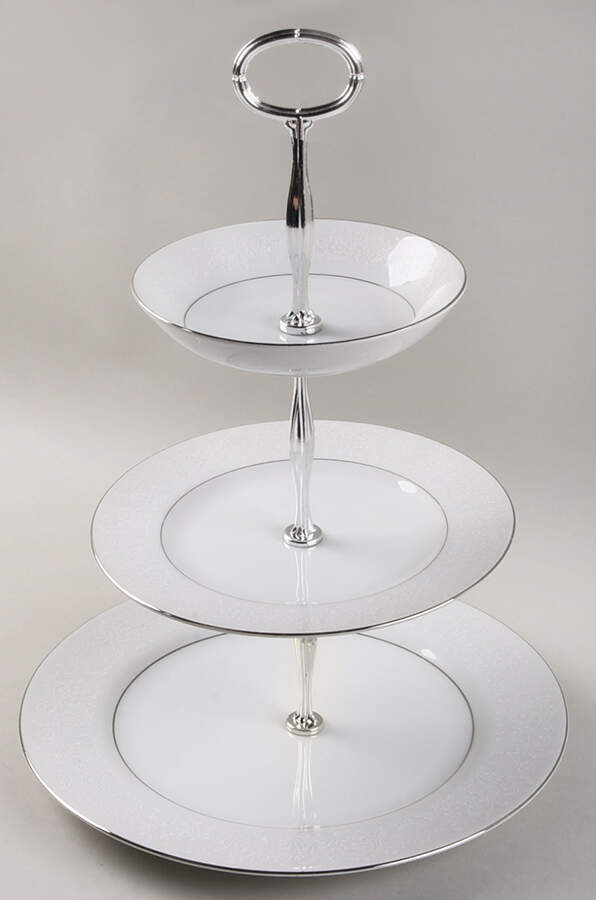 Lovelace Tiered Fruit Dip HC by Crown Victoria-1
